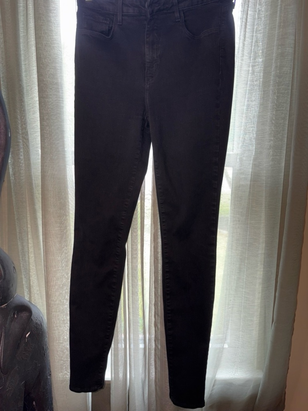 L'AGENCE Black Skinny Jeans